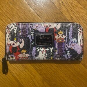 Loungefly Disney Villains Multicolor Wallet